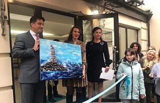 Ukrayna’da Türk Kültür Günleri etkinlikleri...