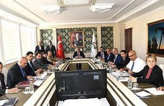 Üniversite güvenlik koordinasyon kurulu toplantısı...