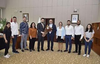 Üniversiteden, MAGİAD’a destek sözü