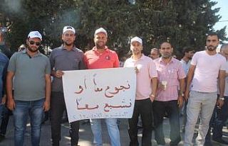 Ürdün’de öğretmenlerin eylemi 20. gününde