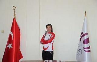 Urlalı milli sporcu Bircan Akpınar, Almanya’da...