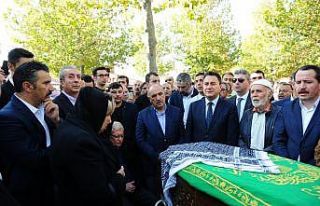 Usta Yazar Nuri Pakdil son yolculuğuna uğurlandı