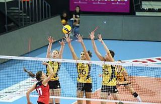 VakıfBank set vermedi