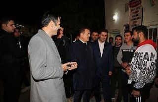 Vali Akbıyık asfalt çalışmalarını denetledi