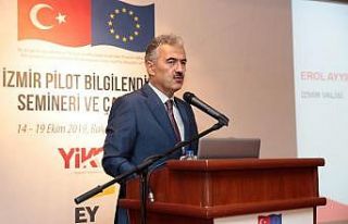 Vali Ayyıldız YİKOB’u anlattı: "Her alanda...