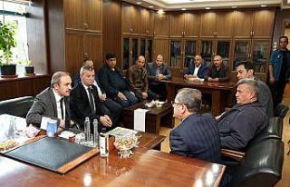 Vali Epcim, BTSO Ekim ayı meclis toplantısına katıldı