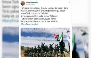 Vali Kaymak’tan ‘Barış Pınarı’ mesajı