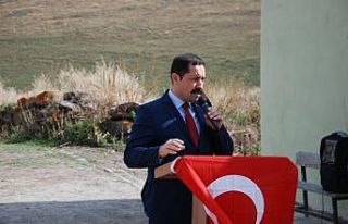 Vali Mustafa Masatlı, Damal İlçesinde ziyaret ve...