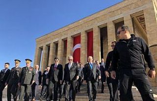 Vali Şahin Ankara’nın başkent oluşunun yıl...