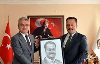 Vali Şentürk’ten M Tipi Kapalı Cezaevine ziyaret