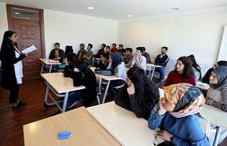 Van Büyükşehir Belediyesi öğrencilerin umudu...