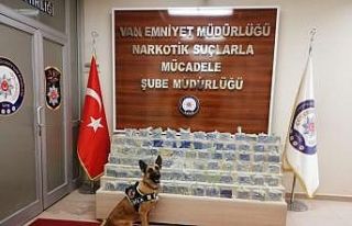 Van’da 40 kilo eroin ele geçirildi