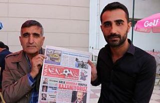 Van’ın ilk spor gazetesi yayın hayatına başladı
