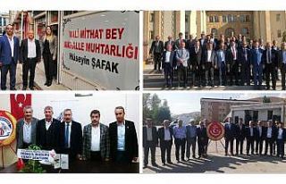 VEDAŞ yöneticileri muhtarlarla buluştu