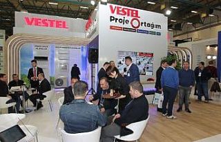 Vestel Proje Ortağım, ISK-SODEX İstanbul Fuarı’nda...
