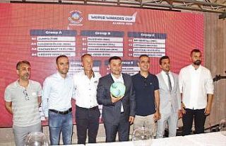 World Winners Cup için Alanya’da kuralar çekildi