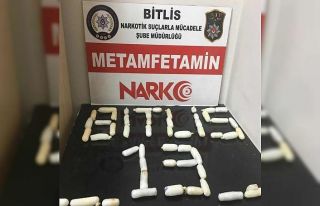 Yabancı uyruklu şahısların üzerinde uyuşturucu...