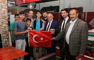 Yahyalı’da Pınarbaşı Harekatı’na Bayraklı...