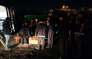 Yakınlarının haber alınamadığı kadın evinde...