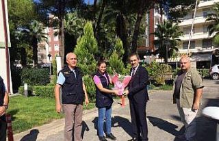 Yaprak’tan Milas İşletme Müdürlüğü’ne ziyaret
