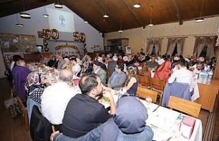 Yarım asırlık çiftlerle 50 günlük çiftler buluştu