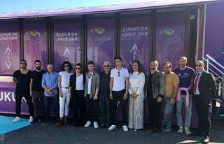 “YaşaTır” isimli tır Anadolu’yu gezerek kan...