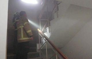 Yaşlılar ve Gençler Evi’nde yangın çıktı