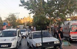 Yaya geçidinde kaza: 4 yaralı