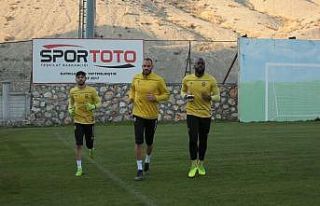 Yeni Malatyasporlu futbolcuların lig yorumu