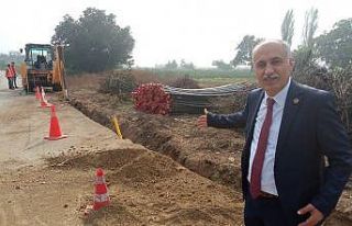 Yenişehir’in kırsal mahalleleri doğalgaza kavuşacak