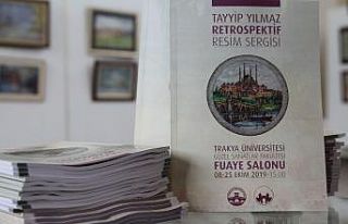 Yılmaz’ın eserleri, Trakya Üniversitesi Güzel...
