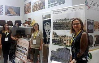 YÖREX Fuarında Salihli tanıtıldı