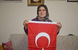 "Yörük Ana", Barış Pınarı Harekatı’ndaki...