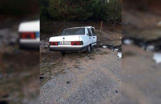 Yozgat’ta trafik kazası: 2 yaralı