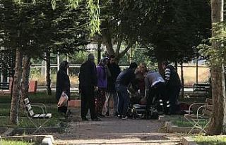 Yüksek gerilim hattına atılan kabloyu almak isterken...