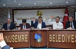 Yunusemre Meclisi’nden Barış Pınarı Harekatına...