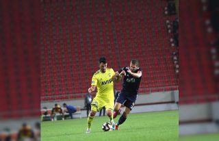 Tarsus İdman Yurdu: 1 - Fenerbahçe: 3