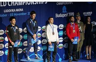 23 Yaş Altı Dünya Güreş Şampiyonası’nda bronz...