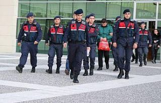 250 kilometre takip ettikleri iş adamının 98 bin...