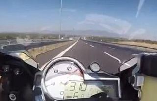 310 kilometrede ölüme meydan okudu