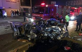 3 kişinin öldüğü 7 kişinin yaralandığı kaza...