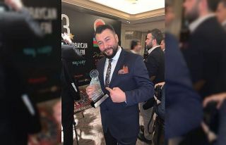 3. Türkiye Azerbaycan Kardeşlik Ödülü Töreni...