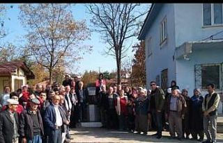 45 yıl sonra öğretmenlerine ‘Ahde - Vefa’ çeşmesi