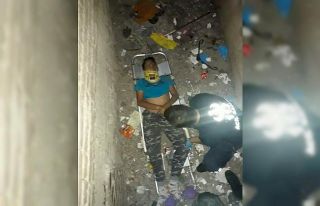 4. kattan havalandırma boşluğuna düşen çocuk...