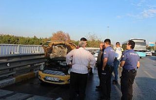 6 bin liraya yaptırılan otomobil 5’inci kilometrede...