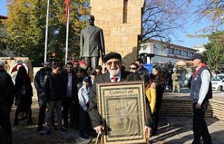 93 yaşındaki Hasan dedenin validen isteği bu oldu