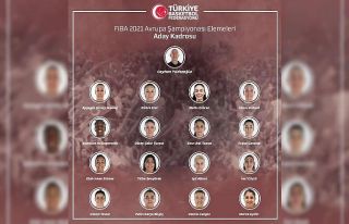 A Milli Kadın Basketbol Takımı’nın aday kadrosu...