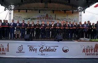 Adıyaman Tanıtım Günleri, törenle açıldı