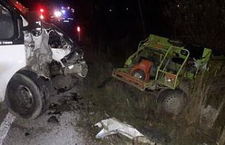 Afyonkarahisar’da trafik kazası: 3 yaralı