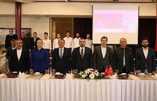 AK Parti, Gençlik Kolları Danışma Meclisi Toplantısı...